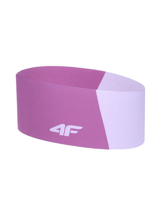 4F Bandă de cap sport Violet