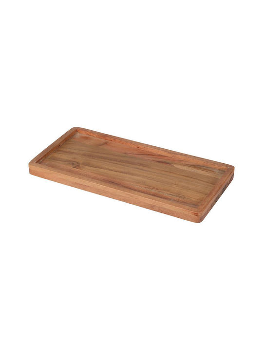 Wooden Serving Cutting Board 28x14x2.5cm