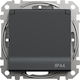 Schneider Electric Gn.1-kr.z/u Ip44 Black Anthra.sedna Des