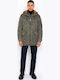 Winter Jacket Parka Khaki