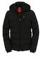 Jacke Black Matte