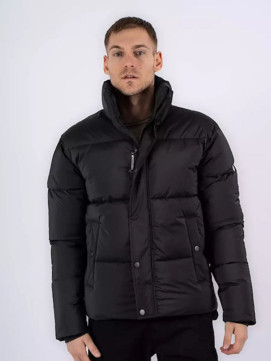 Winter Jacke Black
