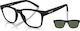 Arnette Rame Ochelari Pentru Bărbați Din Acetat Negru AN4347U 27581W