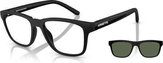 Arnette Rame Ochelari Pentru Bărbați Din Acetat Negru AN4347U 27581W