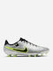 Nike Tiempo Legend 10 Academy Fußballschuhe mit Stollen Silber