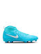 Nike Phantom Luna 2 Club Fußballschuhe mit Stollen Türkis