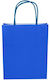 Due esse Paper Bag for Gift Blue 14x18x7cm.