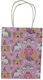 Due esse Papier Tasche für Geschenke Rosa 14x18x7cm.