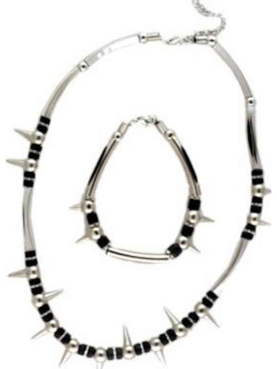 Kostibas Fashion Set cu Colier
