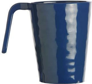 Marine Business Becher Kunststoff Blau 6Stück