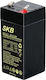 SKB Μπαταρία UPS με Χωρητικότητα 4.5Ah και Τάση 4V 330143 1τμχ
