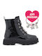 Kids Boots with Zipper Black