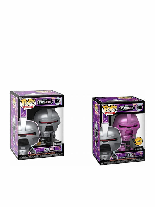 Funko Pop! Games: Fusion - Cylon (Battlestar Galactica) 998 Bundle of 2