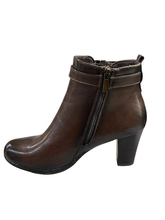 La Coquette Women's Ankle Boots Brown