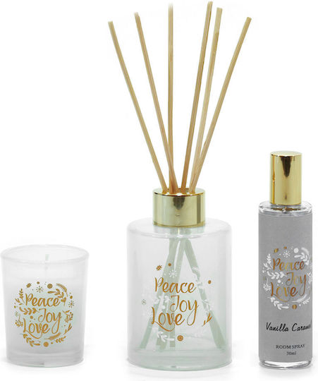 General Trade De Crăciun Set Difuzor cu Aromă Vanilie 619468 100ml