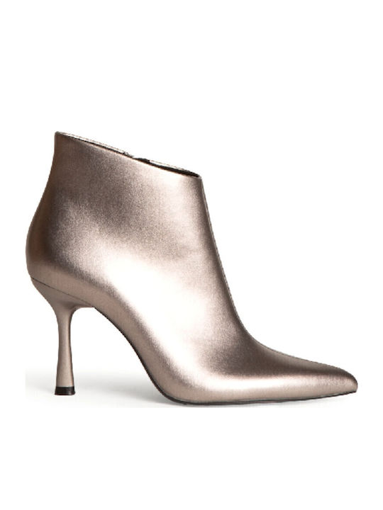 Women's Ankle Boots Gold