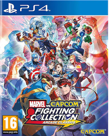 Marvel vs. Capcom Fighting Collection: Arcade Classics PS4 Game