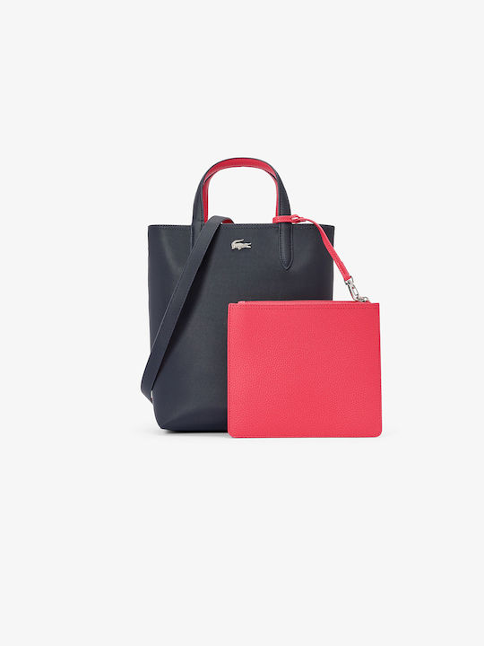 Lacoste Vertical Дамска Чанта Шопър Черна