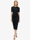 Superdry Midi Dress Black