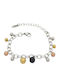 Bizou-Shop Women's Bracelet Chain made of Steel