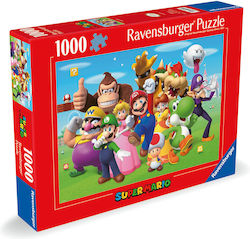 Super Mario Puzzle 2D 1000pcs 12000455