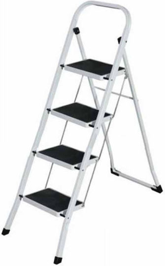 Step Ladder Iron 4 Steps