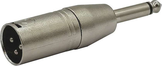 Adaptor Onsei Ona-3282 Xlr 3 Pin Bărbat la Jack 6.3mm Mono Bărbat