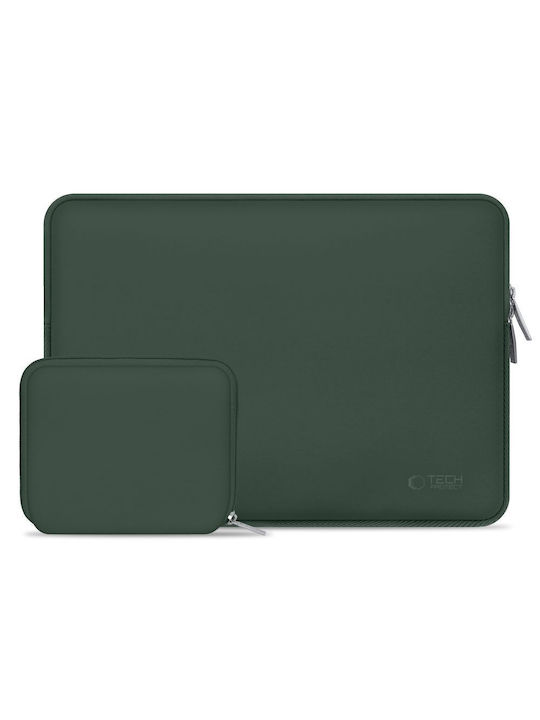 Tech-Protect Θήκη για Laptop 14" σε Πράσινο χρώμα 304004-183741