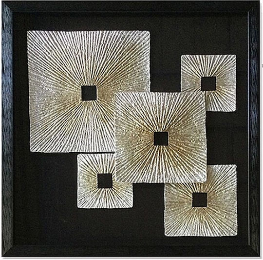 Art et Lumiere Gemälde Hölzernes 60x60cm
