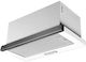 Midea Sliding Vent Hood 60cm White