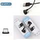 Ezra USB 2.0 Cable USB-C Male - USB-A Black 1.2m