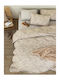 Palamaiki Комплект Плик за Завивка Памучен Единичен с Калъфка 170x250 Fashion Life Fl6243 Бежов