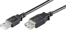 Pairdeer USB 2.0 USB-A male σε USB-A female 5m