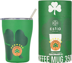Estia Coffee Mug Save The Aegean 350ml Panathinaikos BC Edition