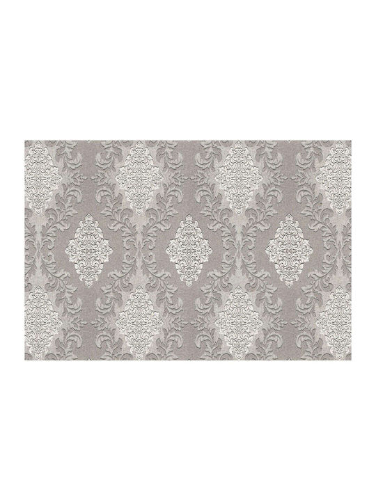 Conceptum Hypnose Wookece 220 Χαλάκι Κουζίνας Διάδρομος Silver-white 60x100εκ.