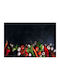 Conceptum Hypnose Wookece 224 Χαλάκι Κουζίνας Διάδρομος Black-multi 60x100εκ.