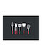 Conceptum Hypnose Wookece 180 Kitchen Mat Runner Black-white 60x100εκ.