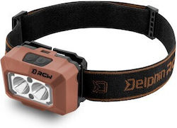 Lanterna frontală Delphin Rgw Pro Uc 5 W 200 Lm 1500 Mah Lanterna frontală Delphin Rgw Pro Uc 5 W 200 Lm 1500 Mah