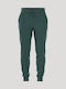 Sweatpants with Elastic Bistro Green