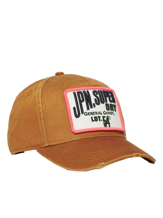 Graphic Jockey mit Netz Braun