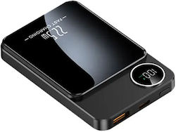 Pavareal EP-006 10000mAh 22.5W Μαύρο