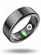 Ksix Saturn Inel Inteligent 20.6mm Impermeabil Negru