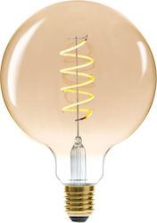 Atmosphera Amber Led Globe 4w E27