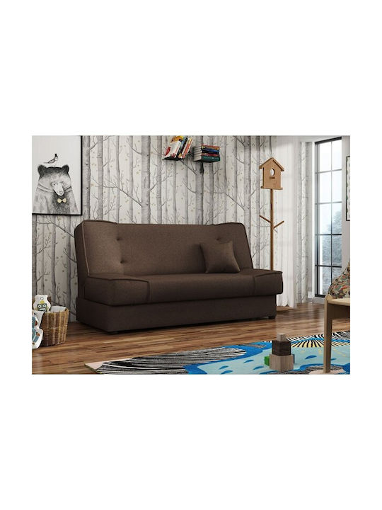 Columbus 117 Dreisitzer Sofa Bett mit Stauraum ...
