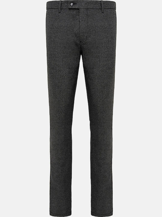 Monte Napoleone Παντελόνι Chino Grey