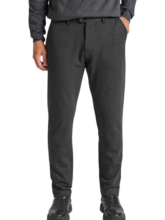 Funky Buddha Παντελόνι Chino Ελαστικό σε Κανονι...