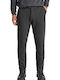 Trousers Chino Elastic in Regular Fit Gray