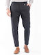 Diverso Trousers Elastic in Regular Fit Black