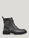 Schwarz Herrenstiefel