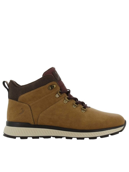 Safety Jogger Tabac Brown Men's Boots Anatomical